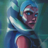 Ahsoka diamond painting