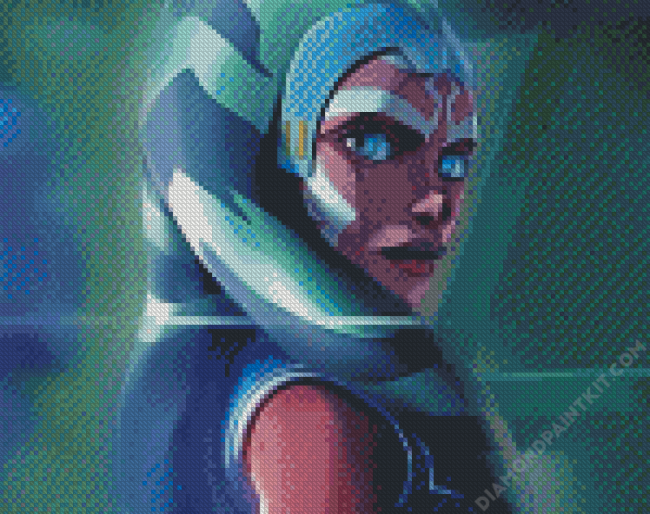 Ahsoka diamond painting