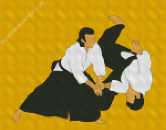 Aikido Sport diamond painting