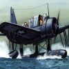 Aircraft Seaplane diamond painting