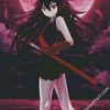 Akame Ga Kill Akame Character diamond painting