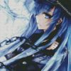 Akame Ga Kill Esdeath diamond painting