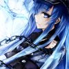 Akame Ga Kill Esdeath diamond painting