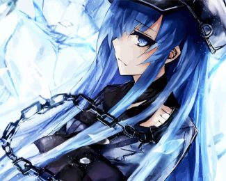 Akame Ga Kill Esdeath diamond painting