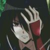 Akame Anime Character diamond painting