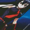 Akame Anime Girl diamond painting