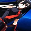 Akame Anime Girl diamond painting