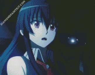 Akame Ga Kill Anime Character diamond painting