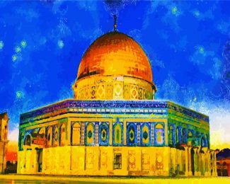 Al Aqsa Art diamond painting