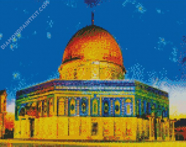 Al Aqsa Art diamond painting