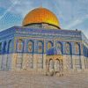 Al Aqsa Dome Of The Rock diamond painting