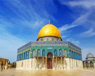 Al Aqsa Jerusalem diamond painting