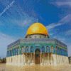 Al Aqsa Jerusalem diamond painting