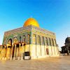 Al Aqsa Mosque diamond painting