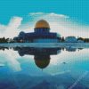 Al Aqsa Reflection diamond painting