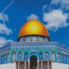 Al-Aqsa diamond painting