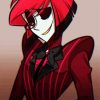 Alastor Hazbin Hotel Animated Serie diamond painting