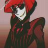 Alastor Hazbin Hotel Animated Serie diamond painting