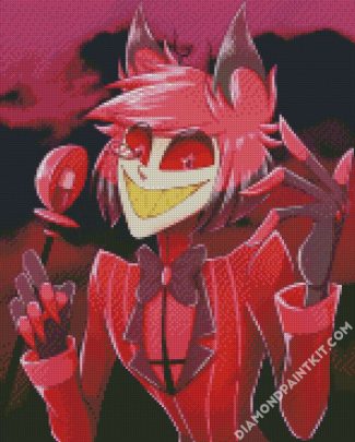 Alastor Art diamond painting