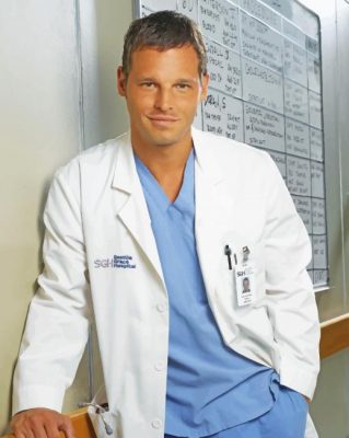 Alex Karev Greys Anatomy diamond painting