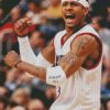 Allen Ezail Iverson diamond painting