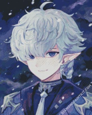 Alphinaud Leveilleur Final Fantasy diamond painting