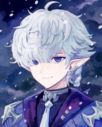 Alphinaud Leveilleur Final Fantasy diamond painting