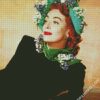 American Actress Joan Crawford diamond painting