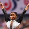 American Gymnast Simone Biles diamond painting