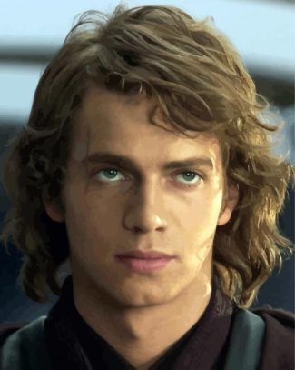 Anakin Skywalker diamond painting