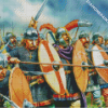 Anglo Saxons diamond painting