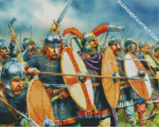 Anglo Saxons diamond painting