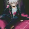 Anime Boy Nagito Komaeda diamond painting