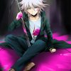 Anime Boy Nagito Komaeda diamond painting