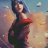 Anime Konan diamond painting