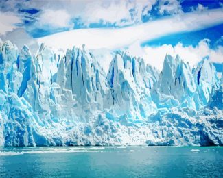 Antarctica Glaciers diamond painting