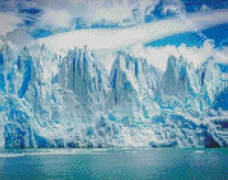 Antarctica Glaciers diamond painting