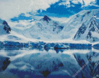 Antarctica Ice diamond painting