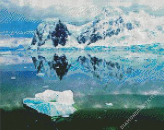 Antarctica Sea Ice diamond painting