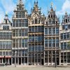 Antwerp Guild Houses diamond painting