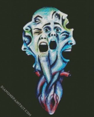 Anxiety Art diamond painting