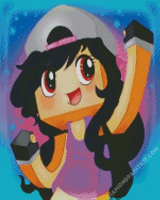 Aphmau Art diamond painting