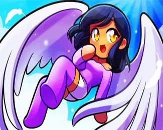 Aphmau Anime Art diamond painting