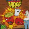 Aqua Teen Hunger Force Animation diamond painting