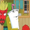 Aqua Teen Hunger Force Characters diamond painting