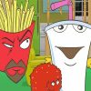 Aqua Teen Hunger Force Cartoon Characters diamond painting