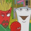 Aqua Teen Hunger Force Cartoon Characters diamond painting