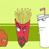 Aqua Teen Cartoon Character diamond painting