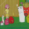 Aqua Teen Characters diamond painting