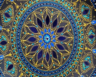 Arabesque Mandala Art diamond painting